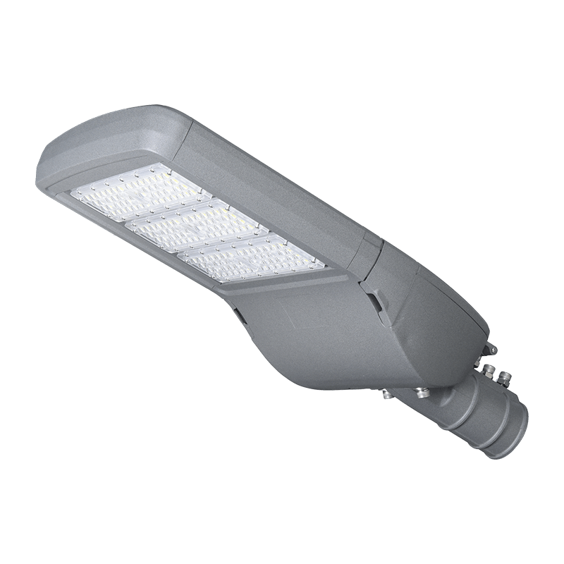 PY-ST19-120W Wasserdichte Straßenlaterne aus Aluminium für den Außenbereich