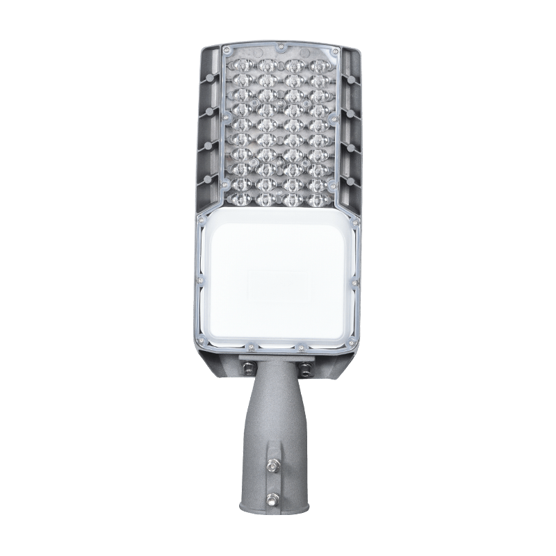 PY-ST33-100W Wasserdichte Straßenlaterne aus Aluminiumguss für den Außenbereich