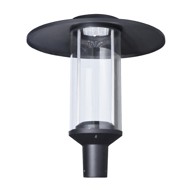 PY-GD108-60W Wasserdichte, korrosionsbeständige Aluminium-Gartenleuchte