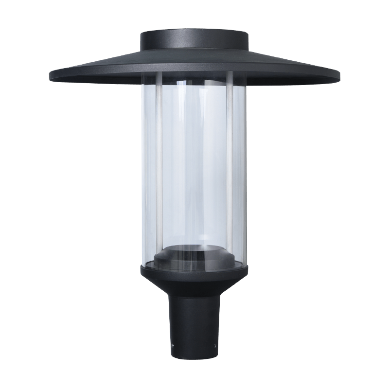 PY-GD108-60W Wasserdichte, korrosionsbeständige Aluminium-Gartenleuchte