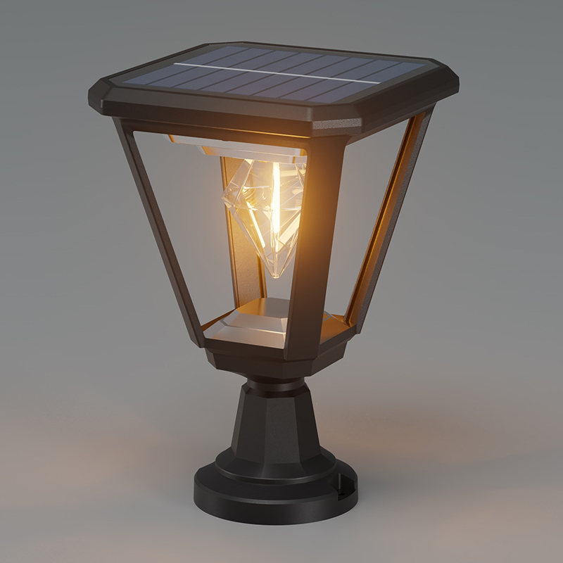 PY-LED GR A02 Solar-Gartenleuchte