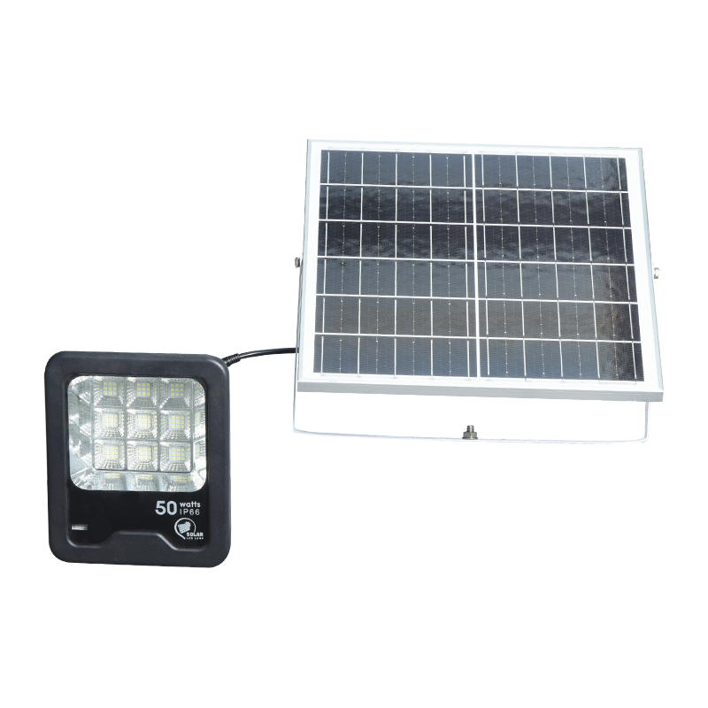 PY-SLFL20-50W Hocheffizientes Solar-Flutlicht für den Außenbereich