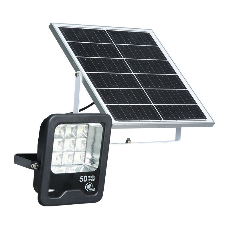 PY-SLFL20-50W Hocheffizientes Solar-Flutlicht für den Außenbereich