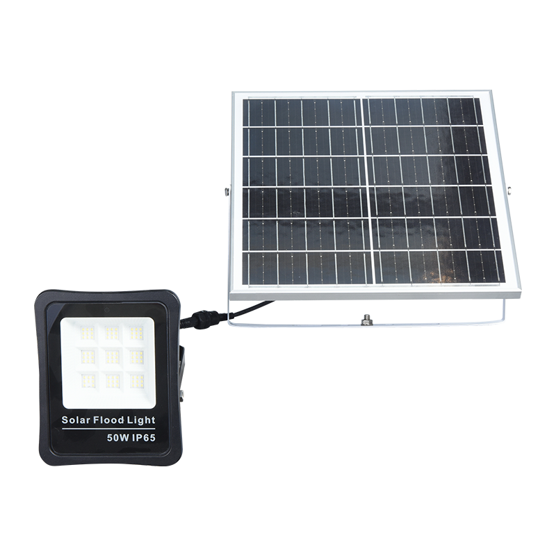 PY-SLFL30-50W Solar-Flutlicht mit geringem Energieverbrauch