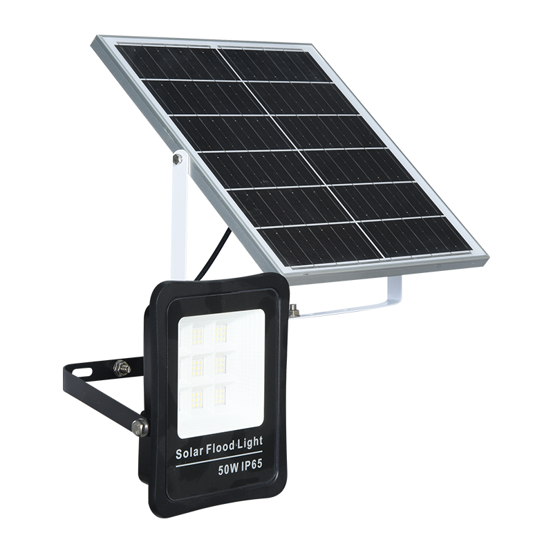 PY-SLFL30-50W Solar-Flutlicht mit geringem Energieverbrauch