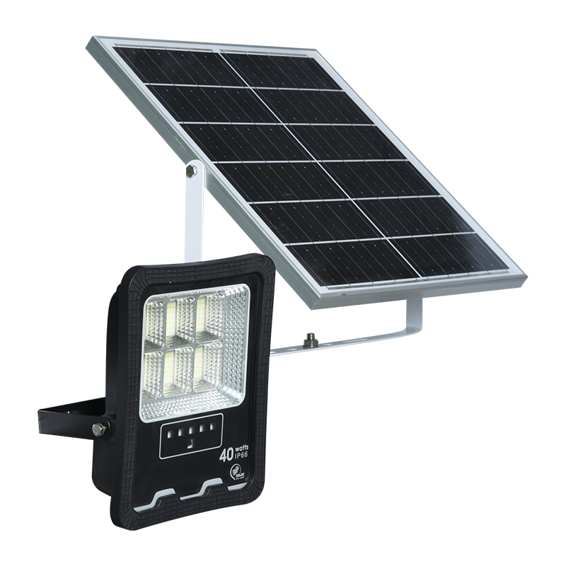PY-SLFL20-40W Solar-Flutlicht für den Außenbereich mit geringem Energieverbrauch