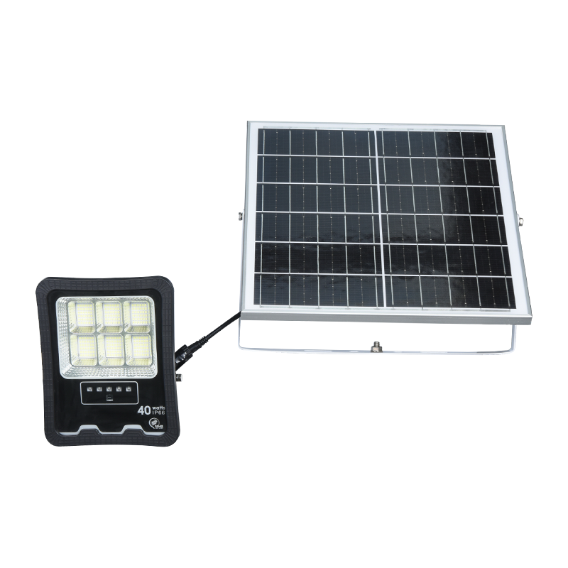 PY-SLFL20-40W Solar-Flutlicht für den Außenbereich mit geringem Energieverbrauch