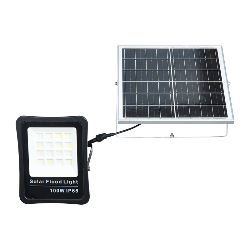 PY-SLFL30-100W Niedrigenergie-Solar-Flutlicht für den Außenbereich