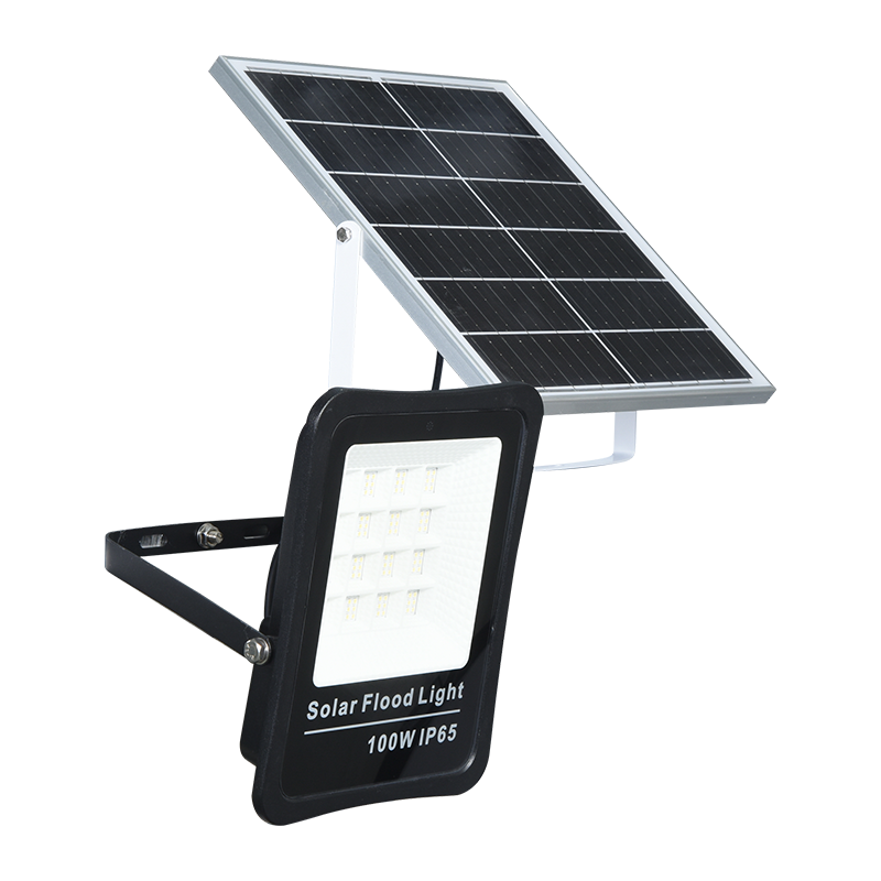 PY-SLFL30-100W Niedrigenergie-Solar-Flutlicht für den Außenbereich