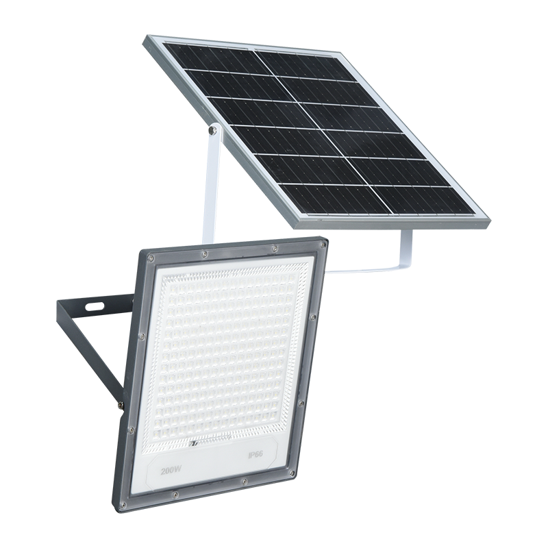 PY-SLFL40-200W Korrosionsbeständiges Solar-Flutlicht
