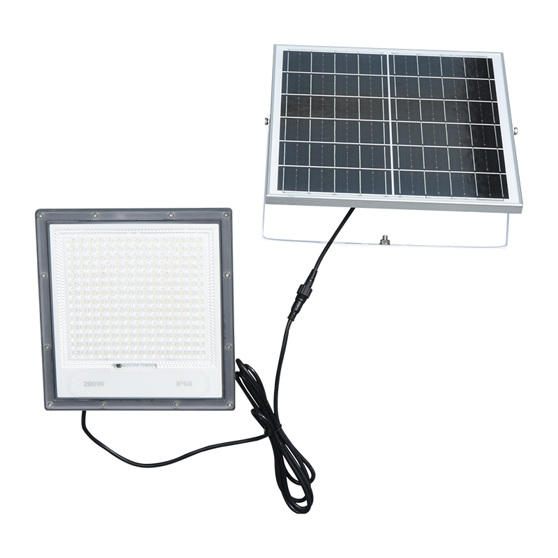 PY-SLFL40-200W Korrosionsbeständiges Solar-Flutlicht