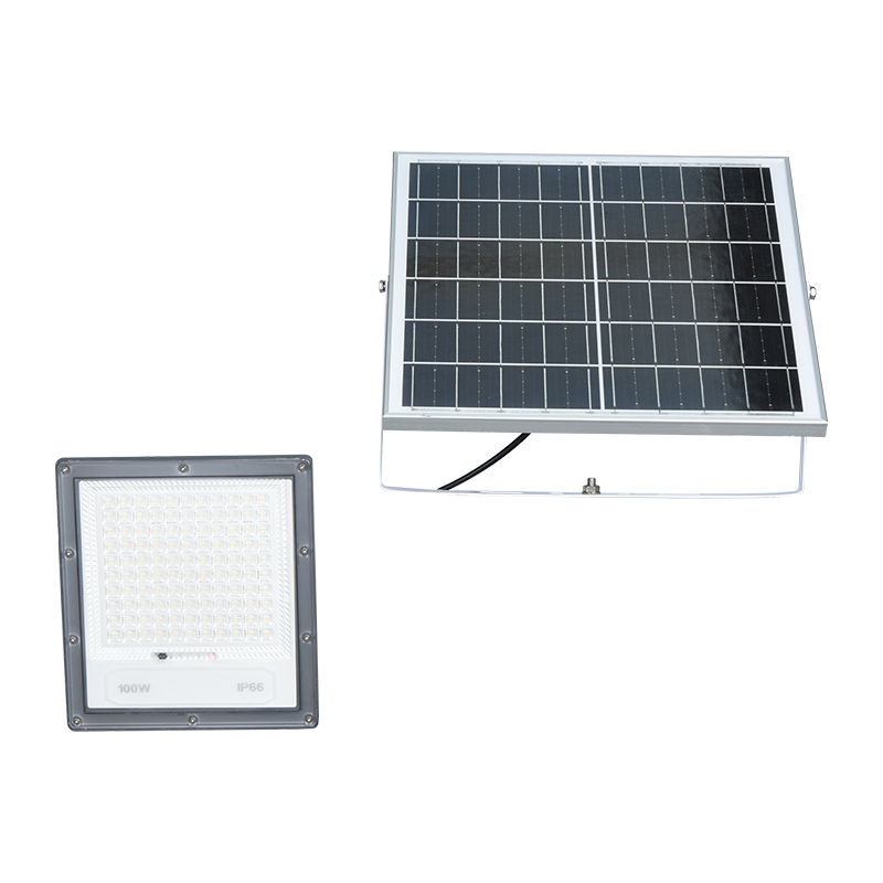 PY-SLFL40-100W Umweltfreundliches Solar-Flutlicht für den Außenbereich