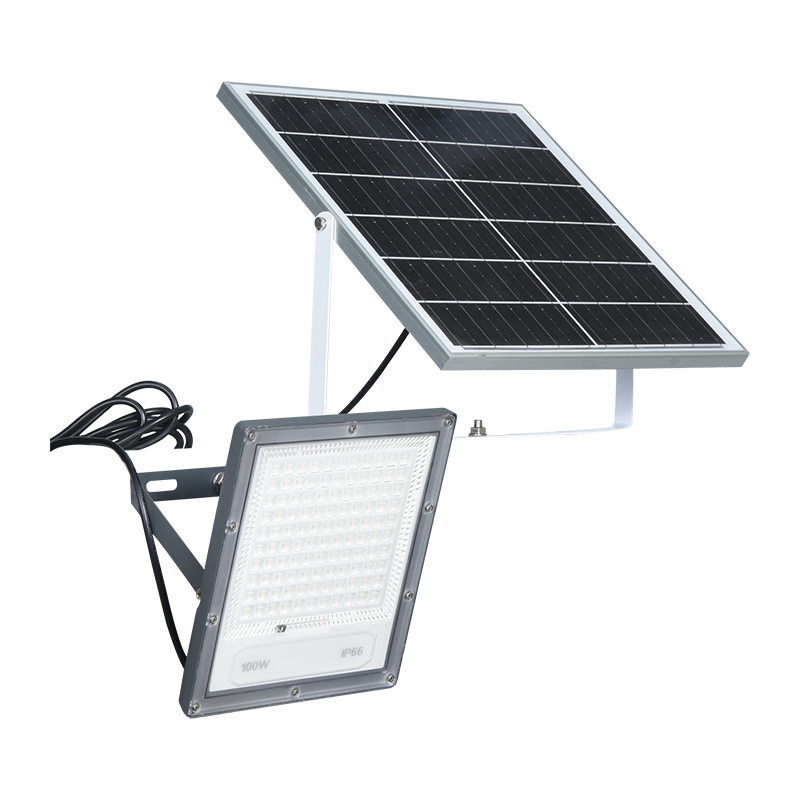 PY-SLFL40-100W Umweltfreundliches Solar-Flutlicht für den Außenbereich
