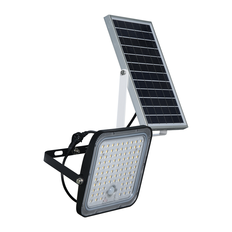 PY-SLFL60 Lithium-Ionen-Akku-Solar-Flutlicht