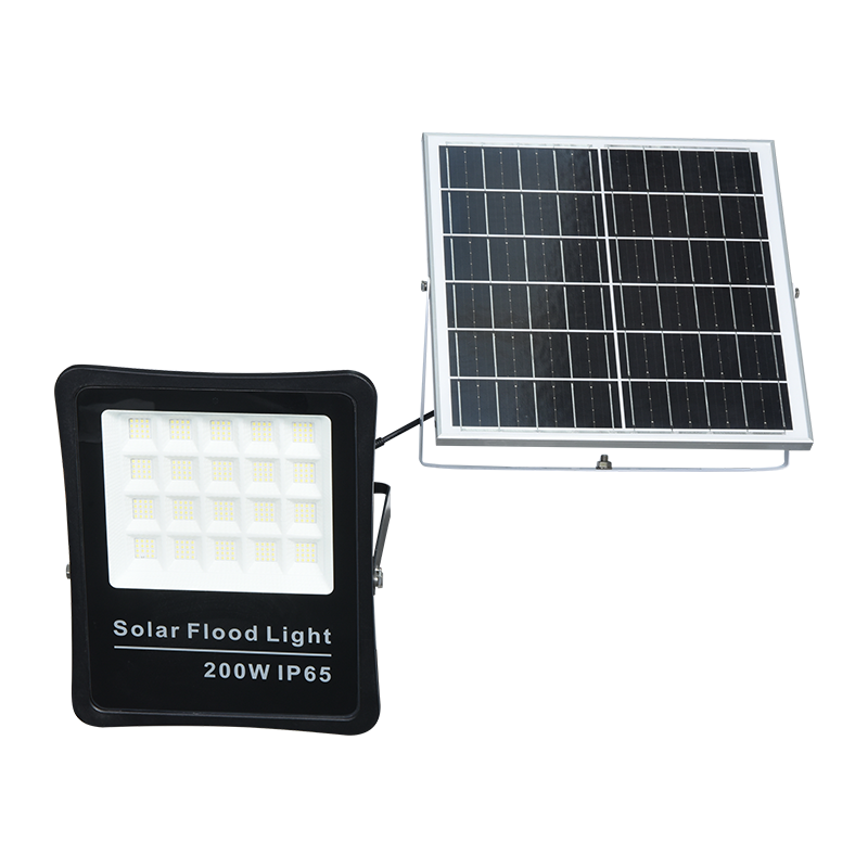PY-SLFL30-200W Korrosionsbeständiges Solar-Flutlicht