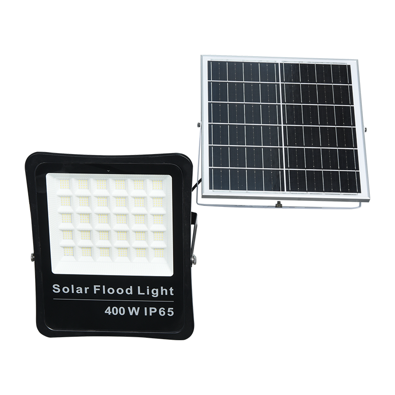 PY-SLFL30-400W Solar-Flutlicht mit hoher Helligkeit für den Außenbereich