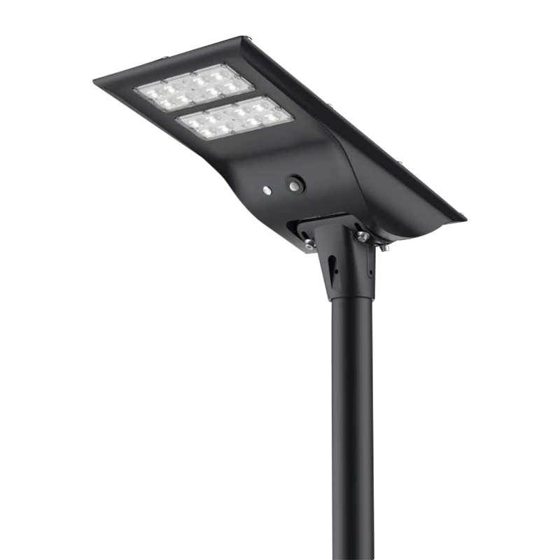 PY-SLST06-40W Intelligente Solar-Straßenlaterne mit hohem Lumenwert