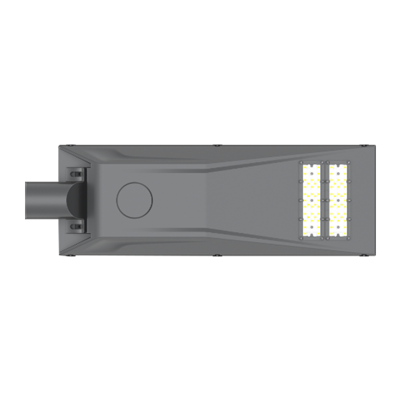 PY-SLST07-20W Hochleistungs-Lithium-Eisenphosphat-Batterie-Solarstraßenlaterne